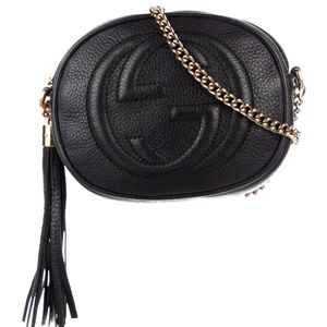 Gucci Soho Mini Chain Bag